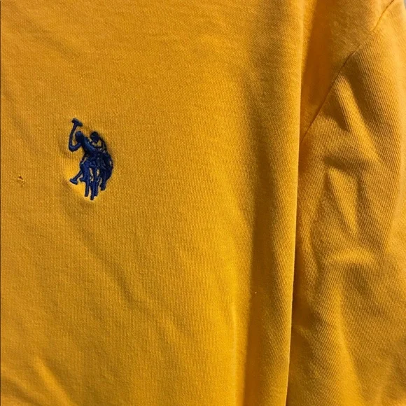 Polo by Ralph Lauren Men's Vibrant Yellow Polo Shirt - Picture 3 of 4